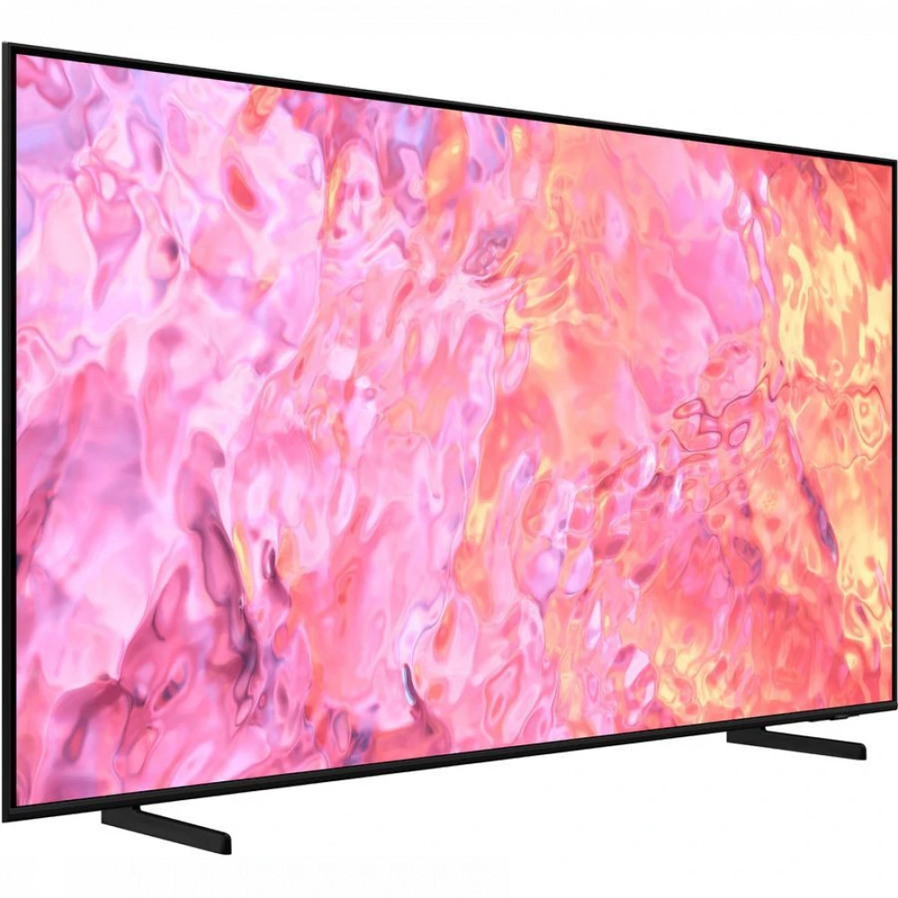 Телевизор Samsung QE75Q60CAUXRU 75 ", Smart TV, Черный