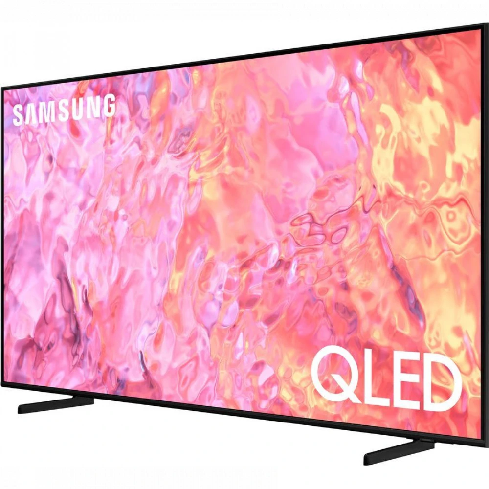 Телевизор Samsung QE75Q60CAUXRU 75 ", Smart TV, Черный
