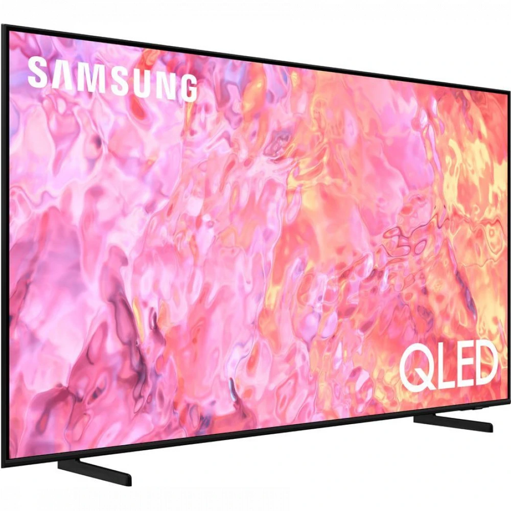 Телевизор Samsung QE75Q60CAUXRU 75 ", Smart TV, Черный