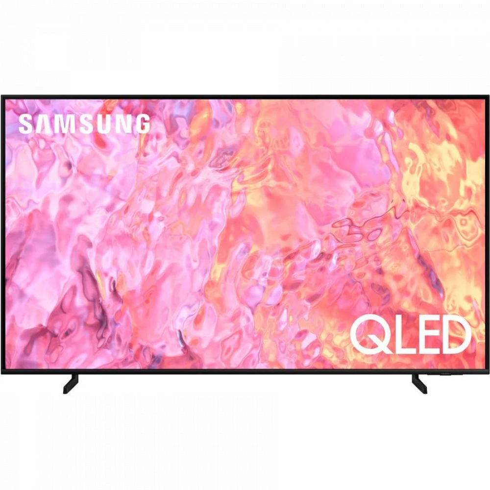 Телевизор Samsung QE75Q60CAUXRU 75 ", Smart TV, Черный