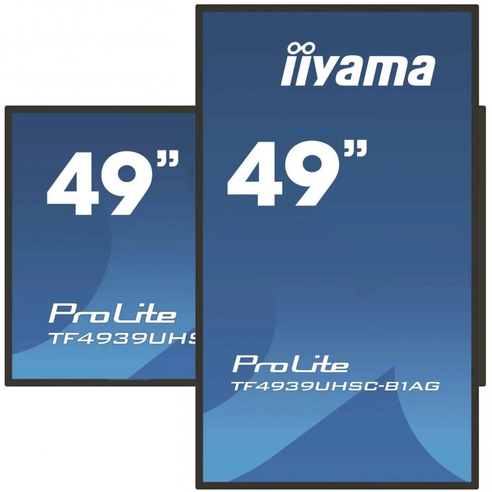 IIYAMA TF4939UHSC-B1AG Интерактивный дисплей