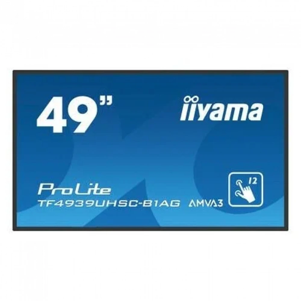 IIYAMA TF4939UHSC-B1AG Интерактивный дисплей