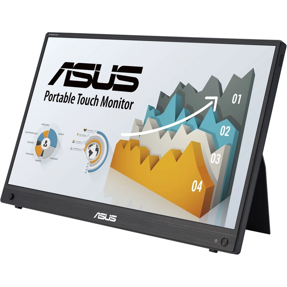 Монитор Asus ZenScreen MB16AHT 90LM0890-B01170 15.6 ", IPS, Full HD 1920x1080 (16:9), 60 Гц