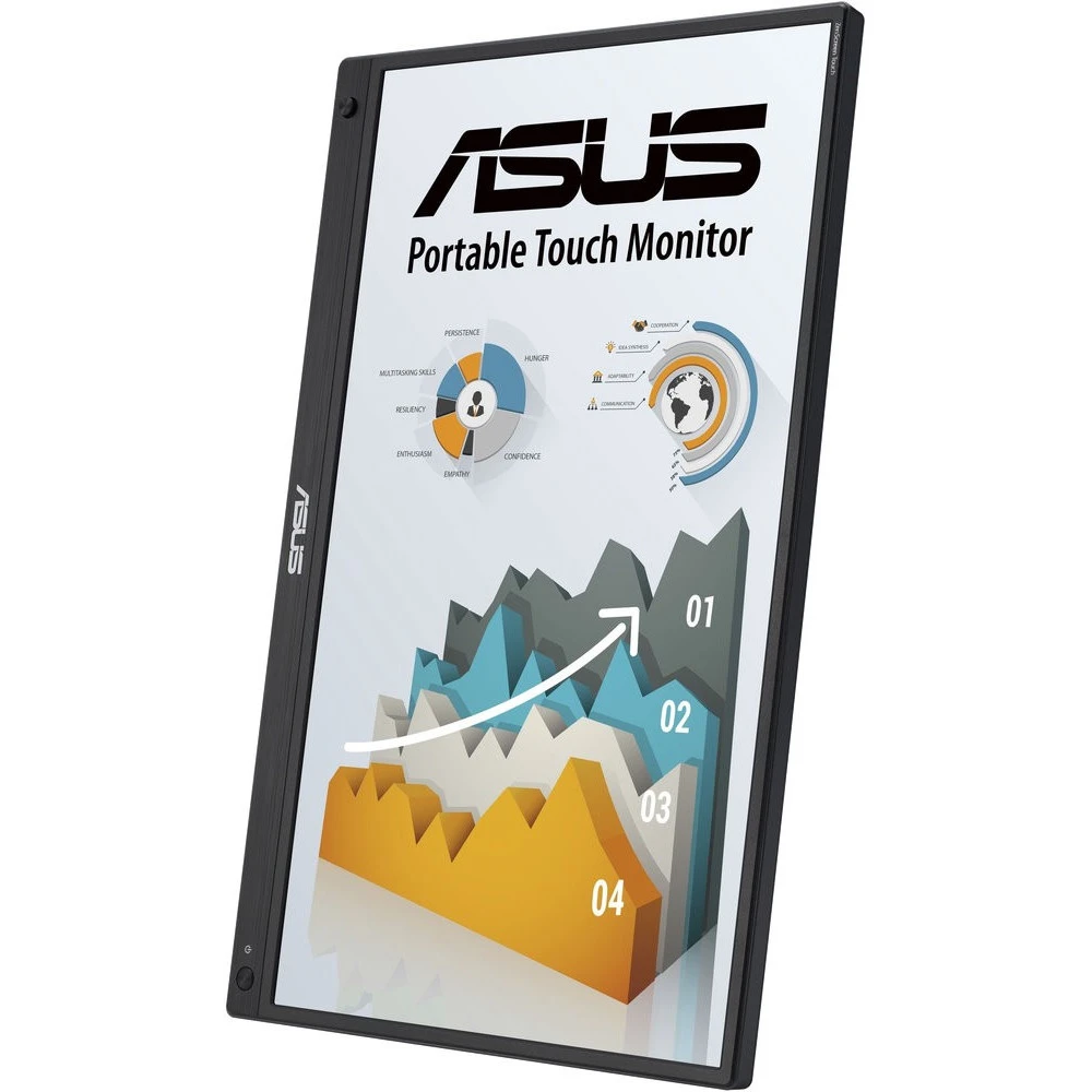Монитор Asus ZenScreen MB16AHT 90LM0890-B01170 15.6 ", IPS, Full HD 1920x1080 (16:9), 60 Гц