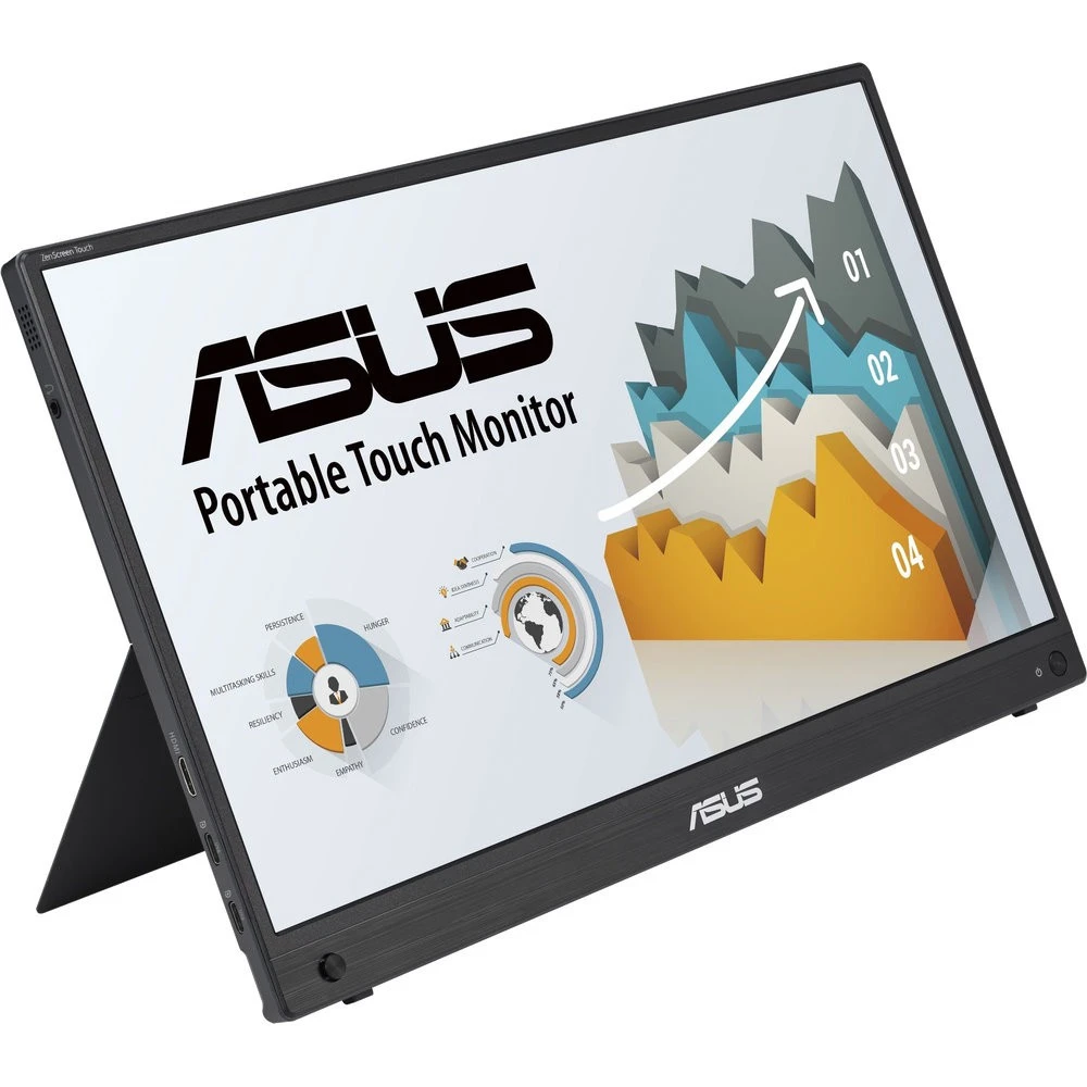 Монитор Asus ZenScreen MB16AHT 90LM0890-B01170 15.6 ", IPS, Full HD 1920x1080 (16:9), 60 Гц