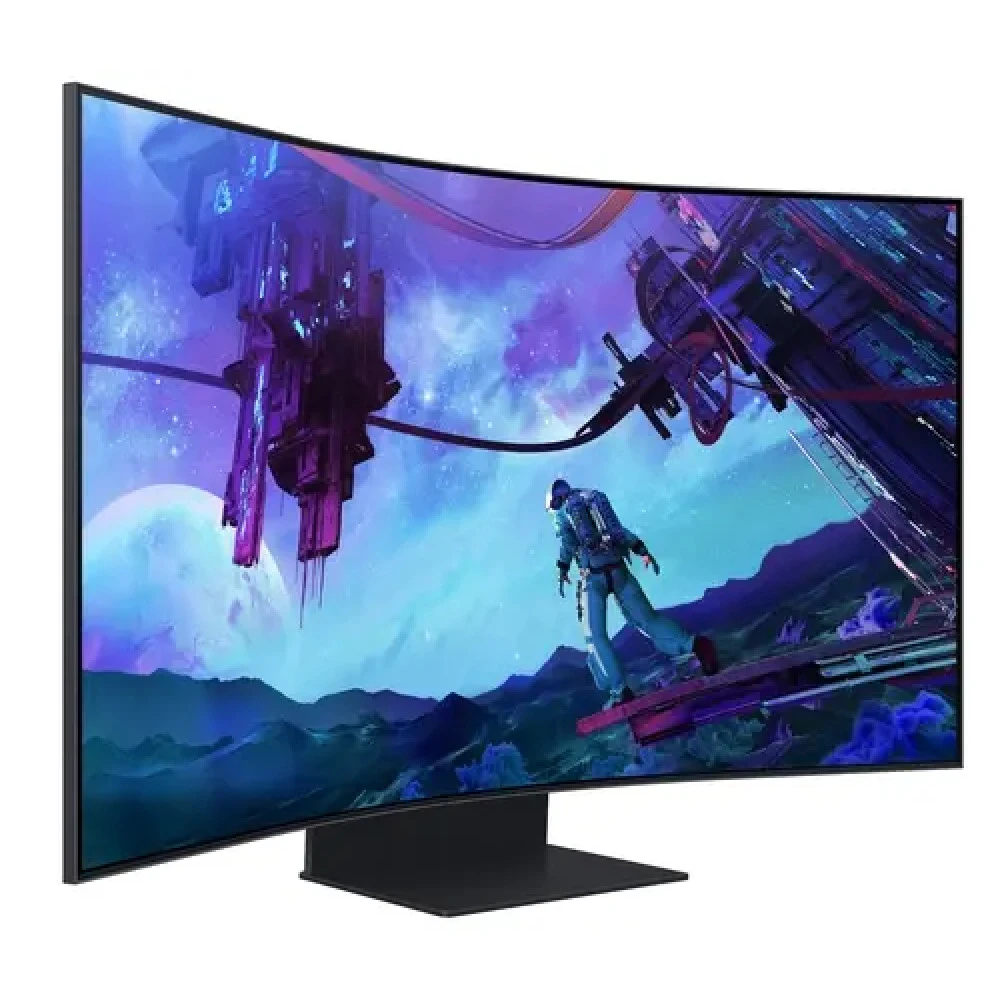Монитор Samsung Odyssey Ark G97NC LS55CG97WNIXCI 55 ", VA, 4K UHD 3840x2160 (16:9), 240 Гц