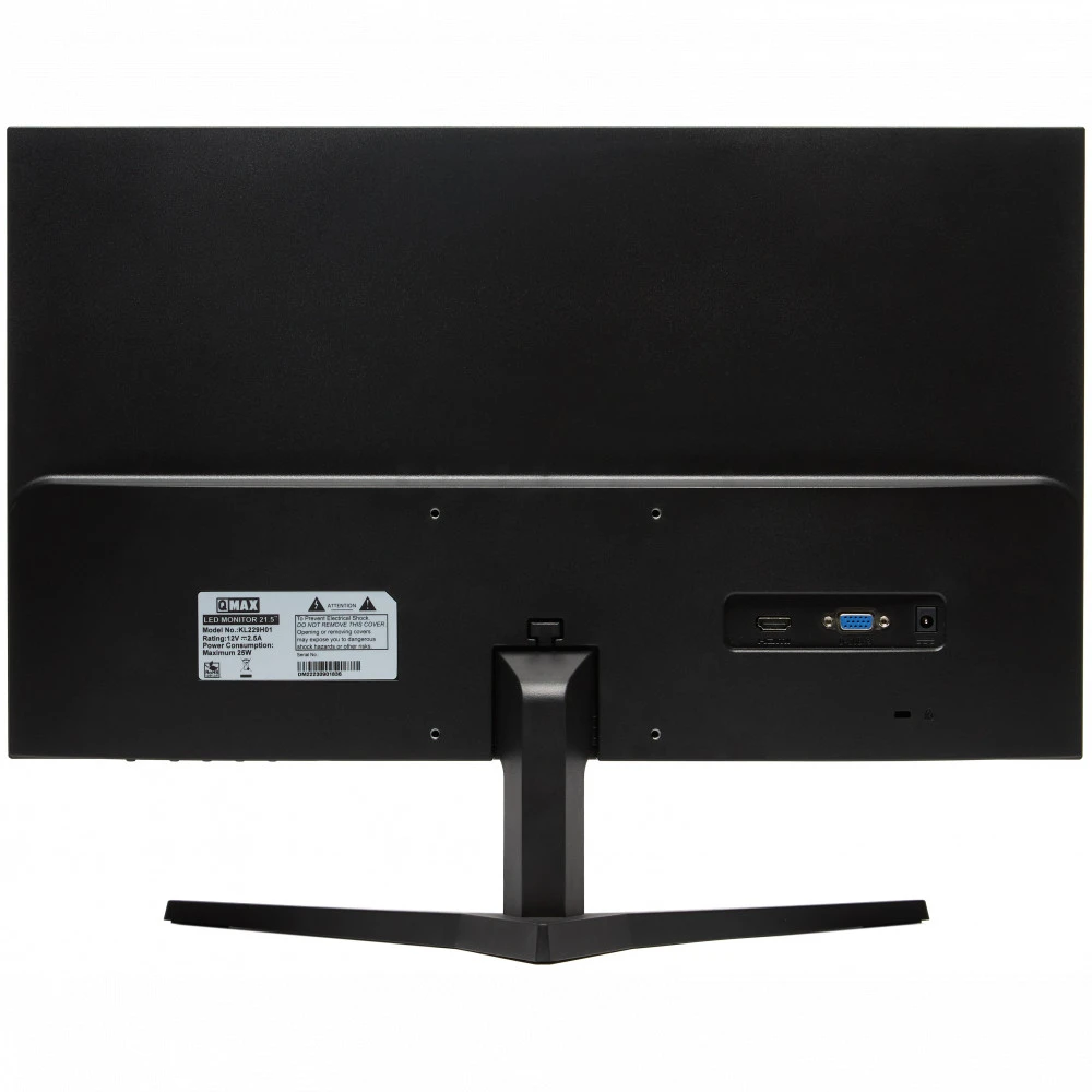 Монитор Qmax KL249H01 23.8 ", IPS, Full HD 1920x1080 (16:9), 75 Гц