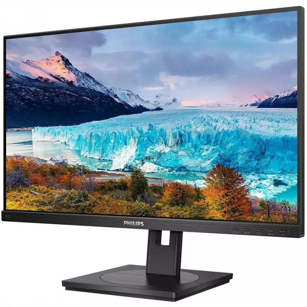 Монитор Philips 272S1M 27 ", IPS, Full HD 1920x1080 (16:9), 75 Гц
