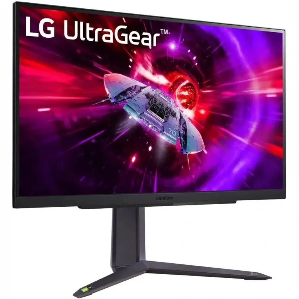 Монитор LG 27GR75Q-B 27 ", IPS, Quad HD 2560x1440 (16:9), 165 Гц