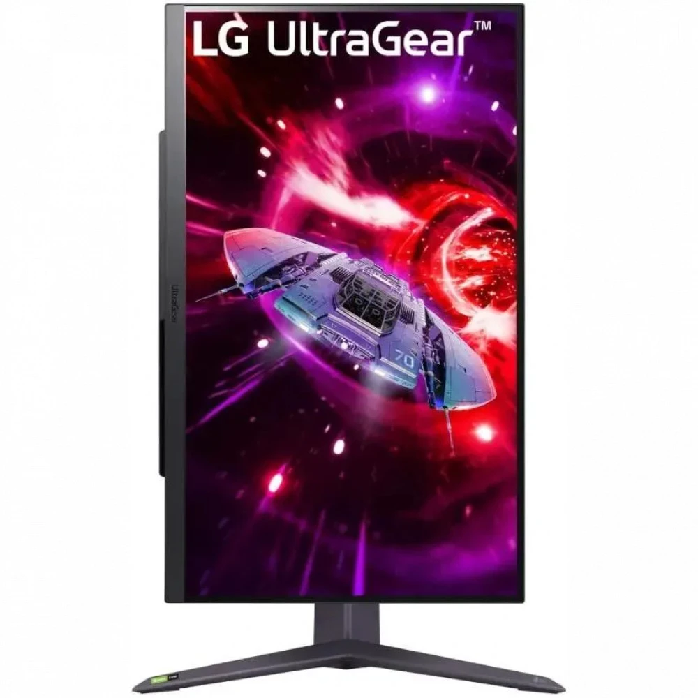 Монитор LG 27GR75Q-B 27 ", IPS, Quad HD 2560x1440 (16:9), 165 Гц