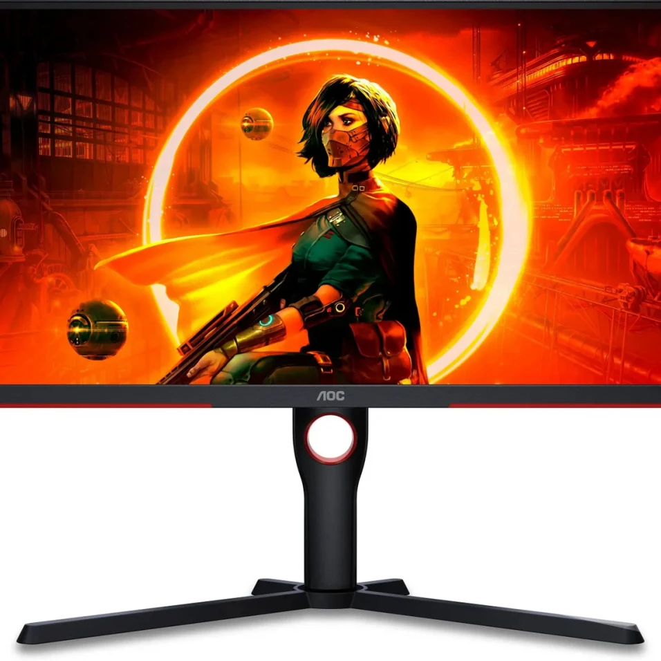 Монитор AOC AGON 25G3ZM 24.5 ", VA, Full HD 1920x1080 (16:9), 240 Гц