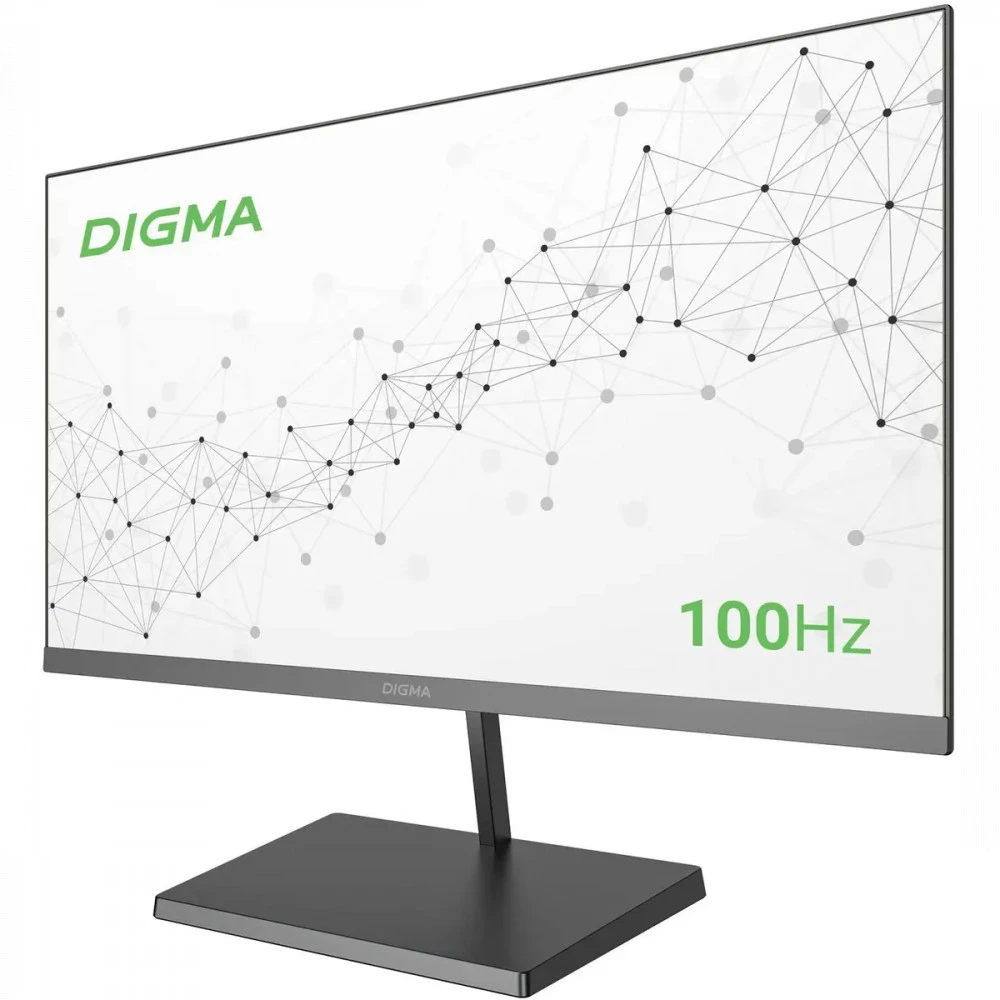 Монитор Digma 24A501F DM24VB02 23.8 ", VA, Full HD 1920x1080 (16:9), 100 Гц