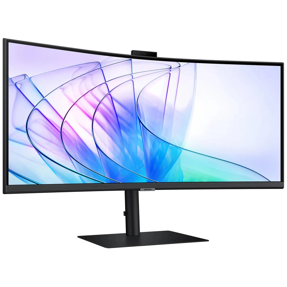 Монитор Samsung LS34C650VAIXCI 34 ", VA, Ultra-Wide QHD 3440x1440 (21:9), 100 Гц