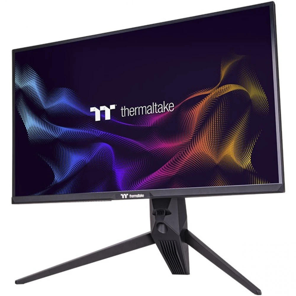 Монитор Thermaltake TGM-I27FQ 27" GM-GFT-27FTQB-EU 27 ", IPS, Quad HD 2560x1440 (16:9), 165 Гц