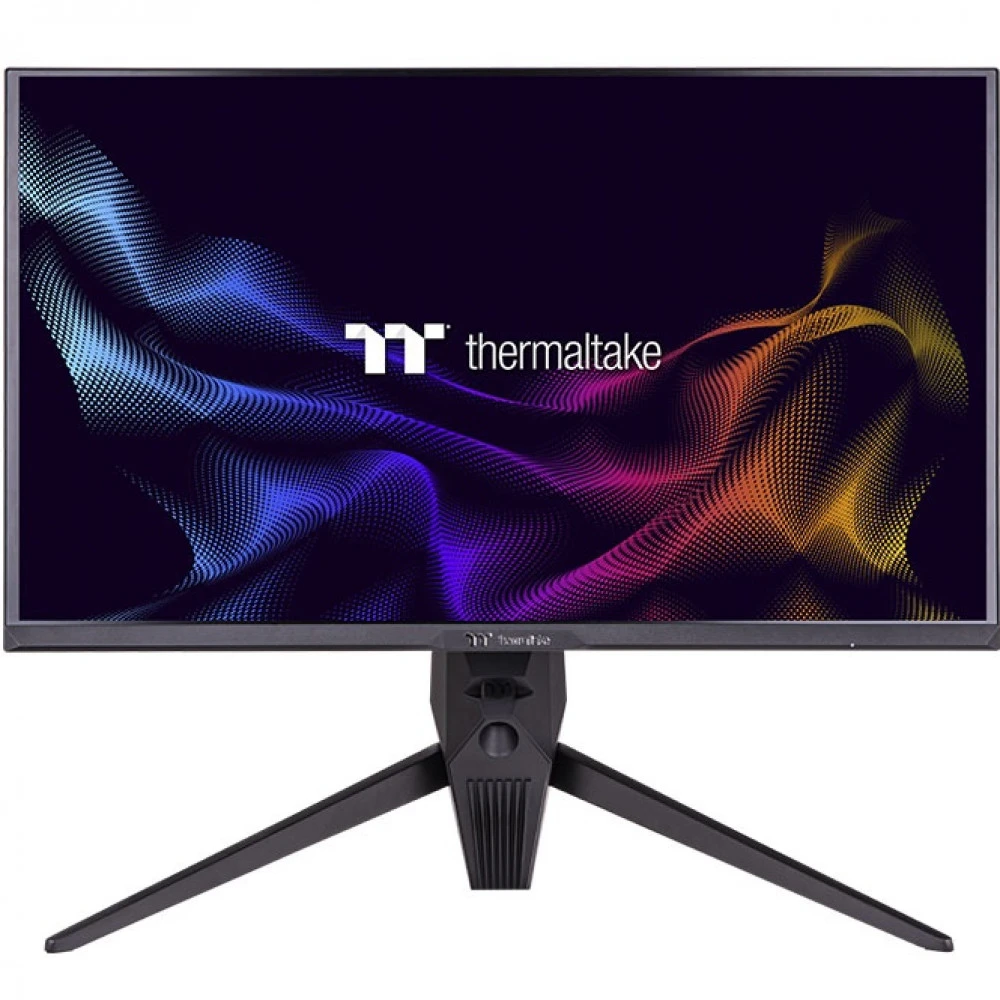 Монитор Thermaltake TGM-I27FQ 27" GM-GFT-27FTQB-EU 27 ", IPS, Quad HD 2560x1440 (16:9), 165 Гц