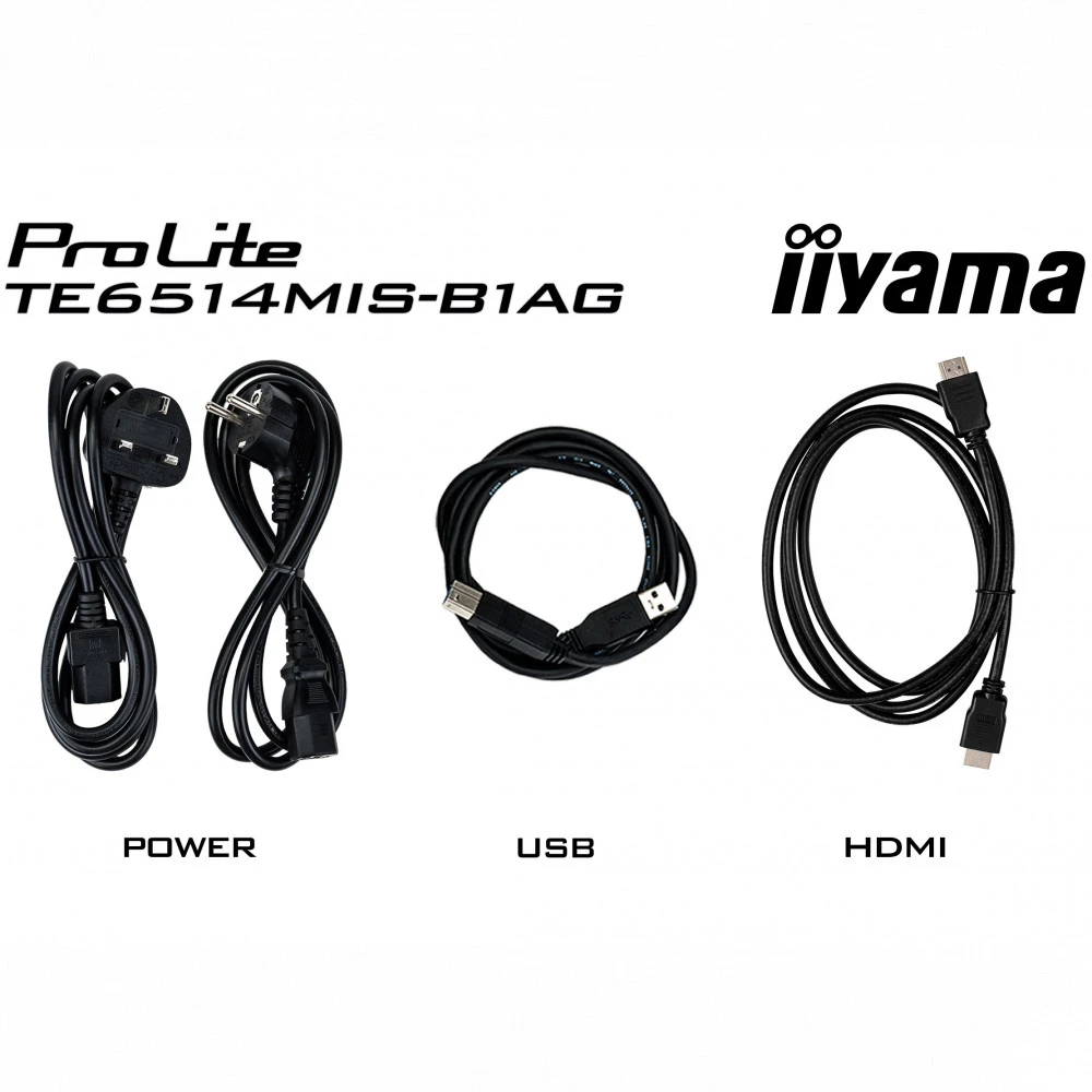 IIYAMA ProLite TE6514MIS-B1AG Интерактивный дисплей