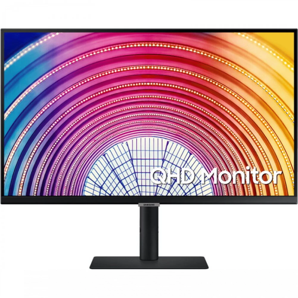 Монитор Samsung ViewFinity S6 S60A QHD LS27A600NAIXCI 27 ", IPS, Quad HD 2560x1440 (16:9), 75 Гц