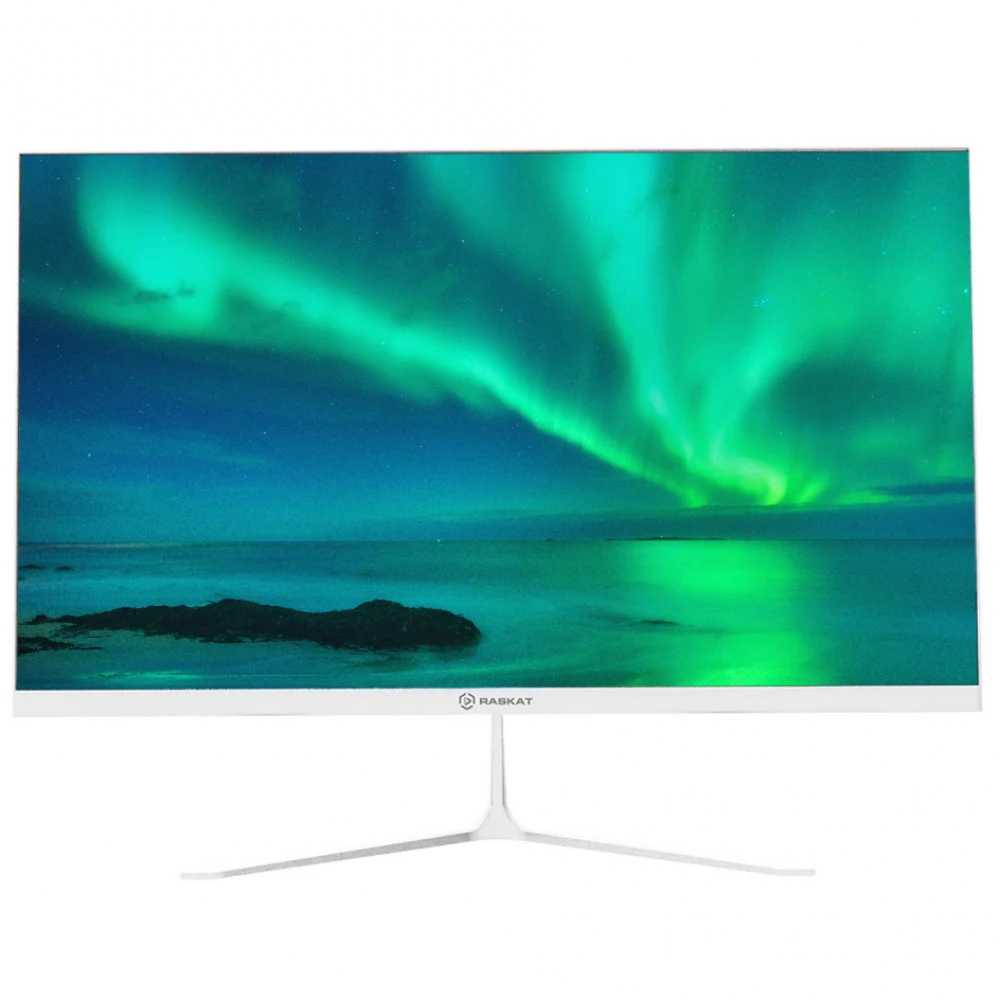 Монитор Raskat I24F10DAW 23.8 ", IPS, Full HD 1920x1080 (16:9), 100 Гц
