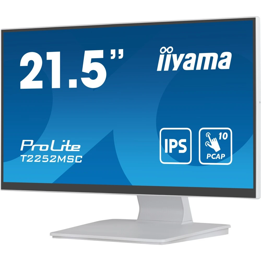 Монитор IIYAMA ProLite T2252MSC-W2 21.5 ", IPS, Full HD 1920x1080 (16:9), 60 Гц
