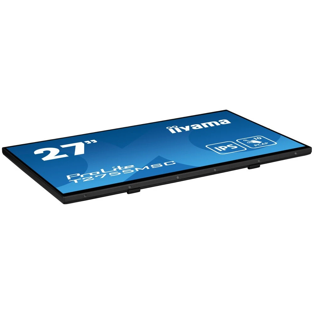 Монитор IIYAMA T2755MSC-B1 27 ", IPS, Full HD 1920x1080 (16:9), 60 Гц