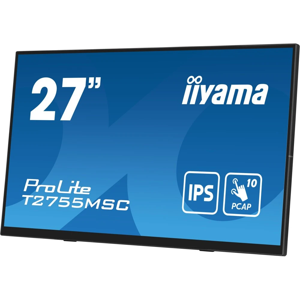 Монитор IIYAMA T2755MSC-B1 27 ", IPS, Full HD 1920x1080 (16:9), 60 Гц