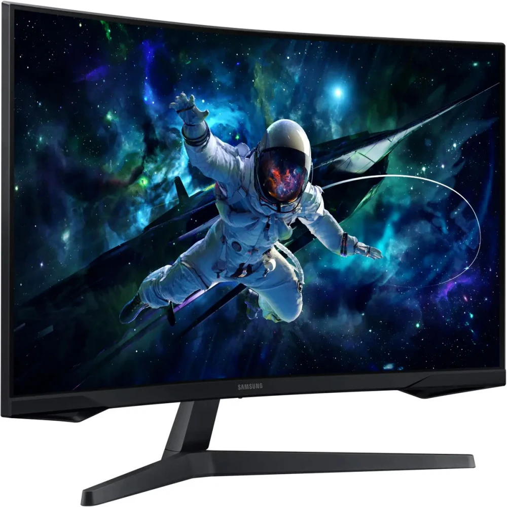 Монитор Samsung S27CG550EI LS27CG550EIXCI 27 ", VA, Quad HD 2560x1440 (16:9), 165 Гц