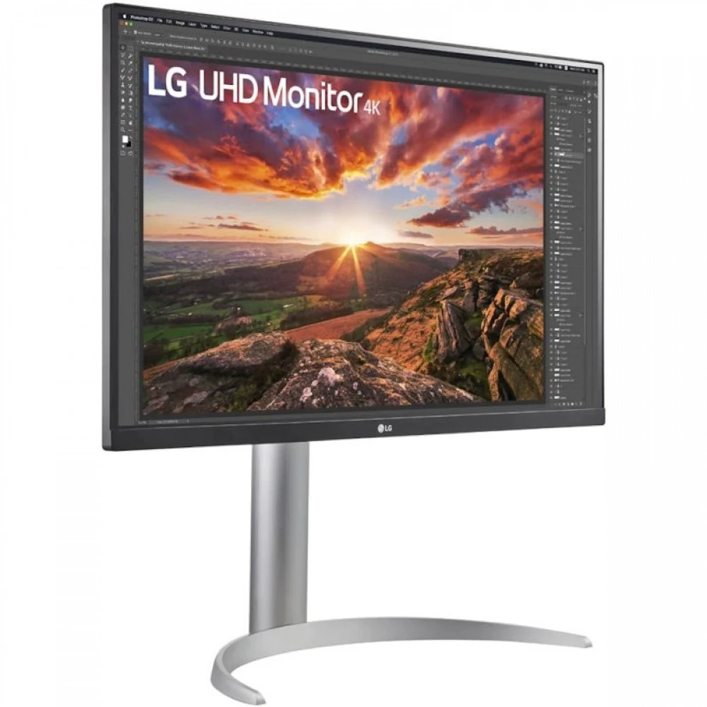 Монитор LG UHD 4K IPS 27UP850N-W.ADRZ 27 ", IPS, 4K UHD 3840x2160 (16:9), 60 Гц