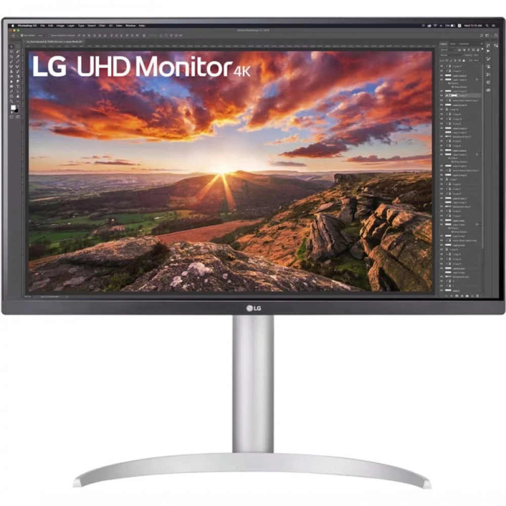 Монитор LG UHD 4K IPS 27UP850N-W.ADRZ 27 ", IPS, 4K UHD 3840x2160 (16:9), 60 Гц
