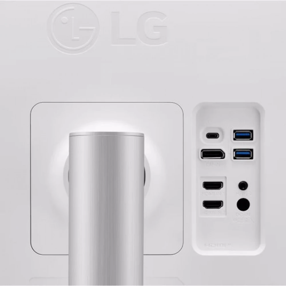 Монитор LG UHD 4K IPS 27UP850N-W.ADRZ 27 ", IPS, 4K UHD 3840x2160 (16:9), 60 Гц