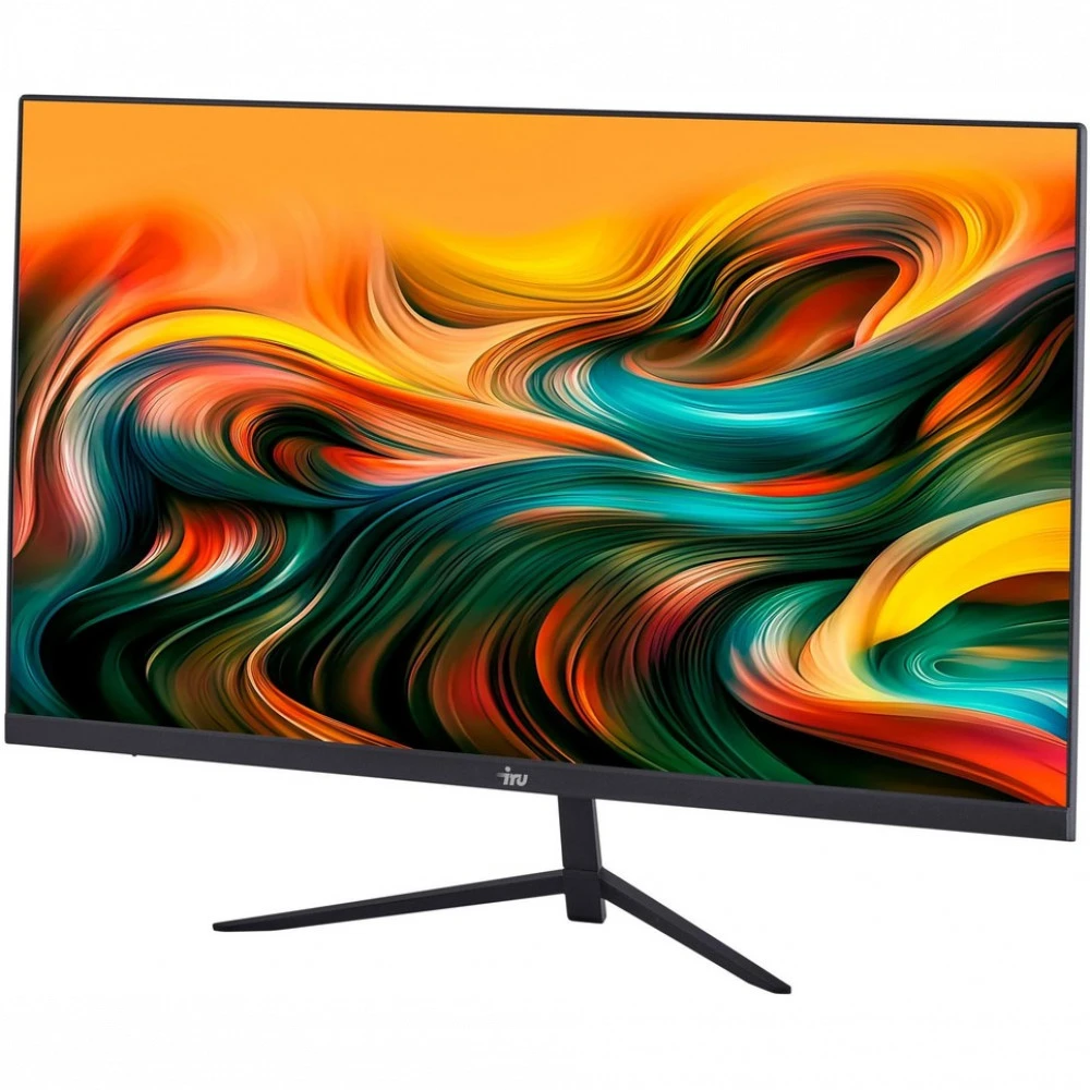 Монитор iRU 24F01B 23.8 ", IPS, Full HD 1920x1080 (16:9), 75 Гц