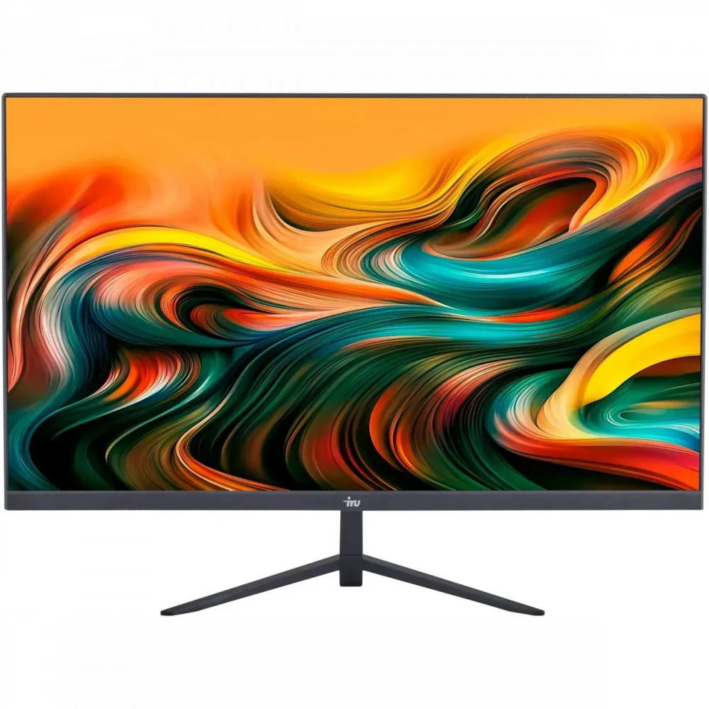 Монитор iRU 24F01B 23.8 ", IPS, Full HD 1920x1080 (16:9), 75 Гц