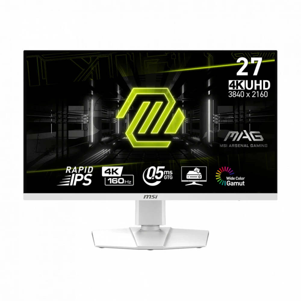 Монитор MSI Optix MAG 274URFW 9S6-3CC29H-430 27 ", IPS, 4K UHD 3840x2160 (16:9), 144 Гц