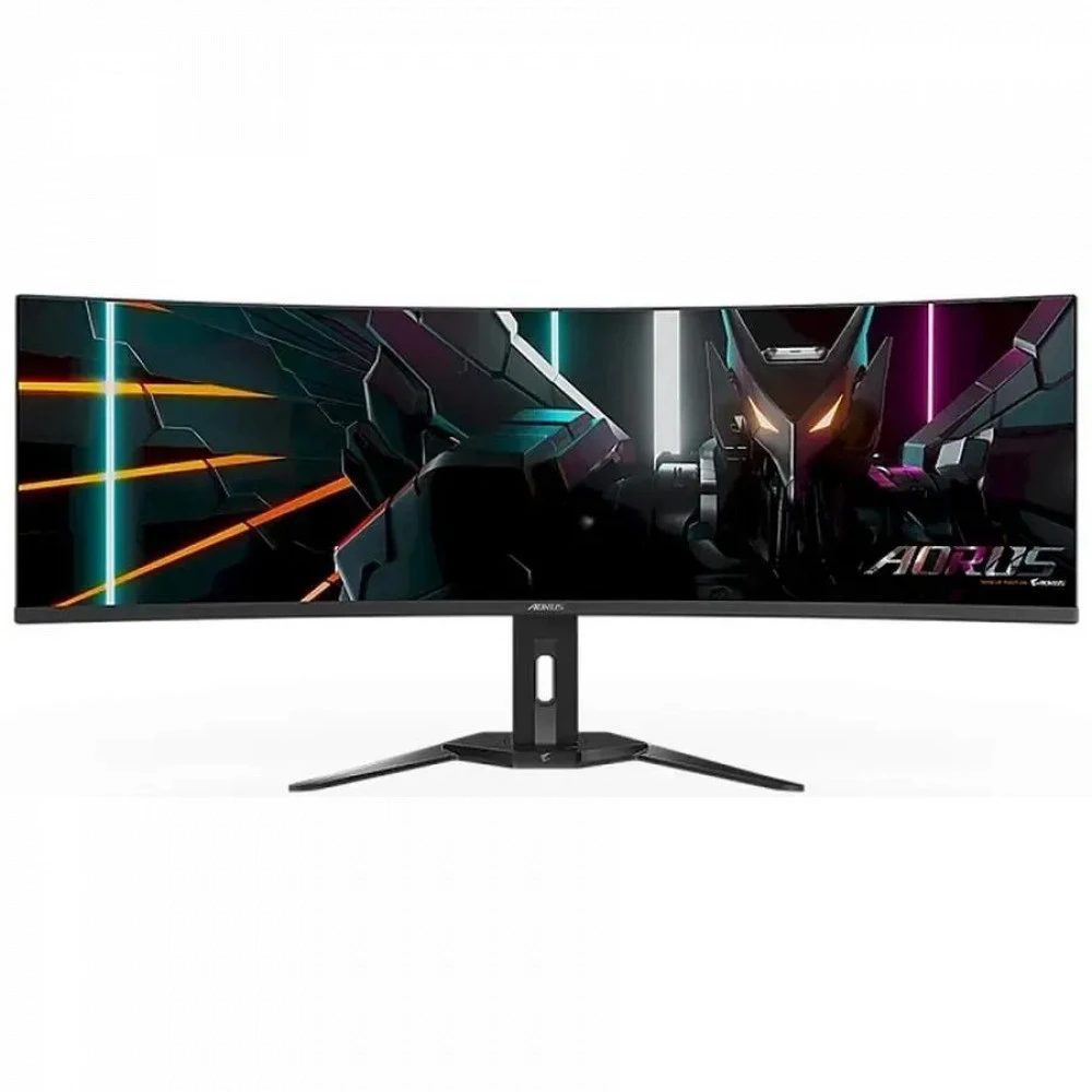 Монитор Gigabyte Aorus CO49DQ 20VM0-CO49DQBT-1EKR 49 ", OLED, Dual Quad HD 5120x1440 (32:9), 144 Гц