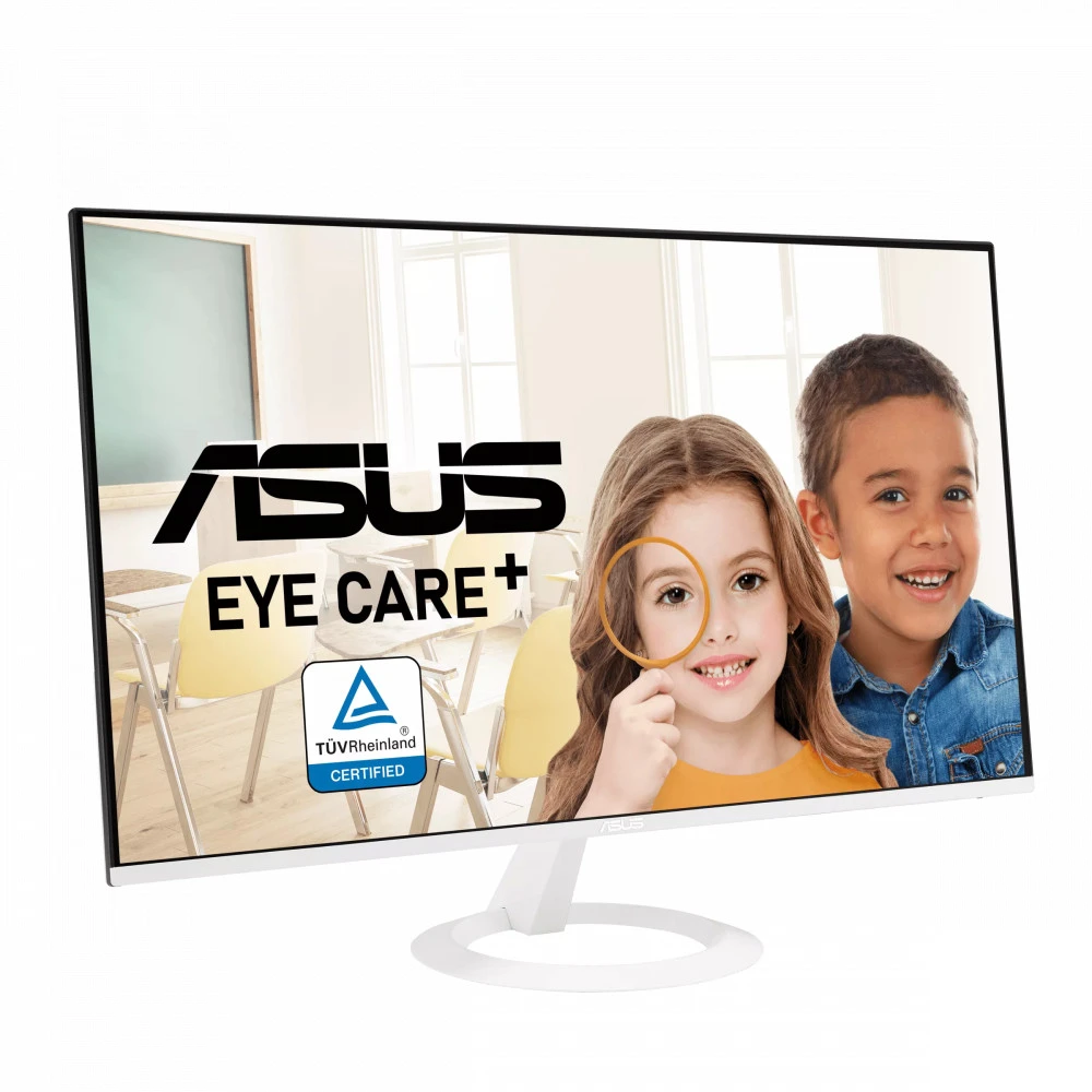 Монитор Asus VZ27EHF-W 90LM07B0-B02470 27 ", IPS, Full HD 1920x1080 (16:9), 100 Гц