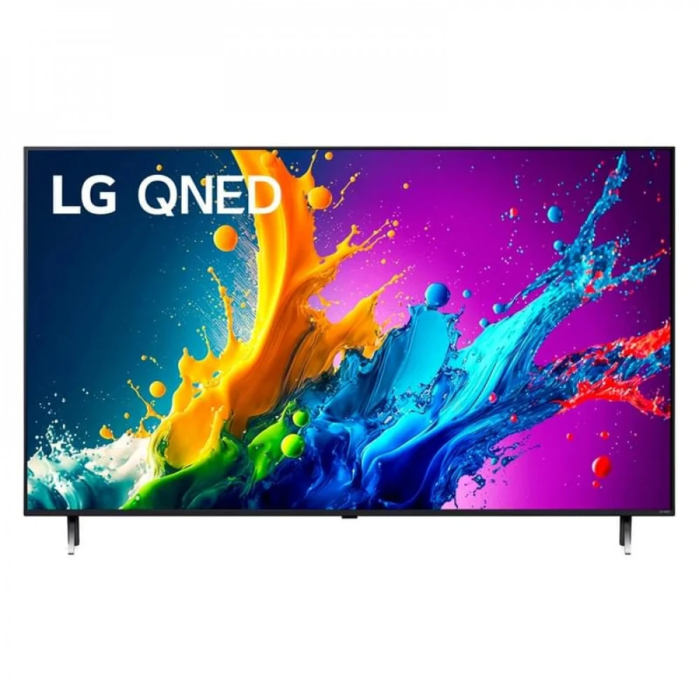 Телевизор LG 75QNED80T6A 75QNED80T6A.ARUB 75 ", Smart TV, Черный