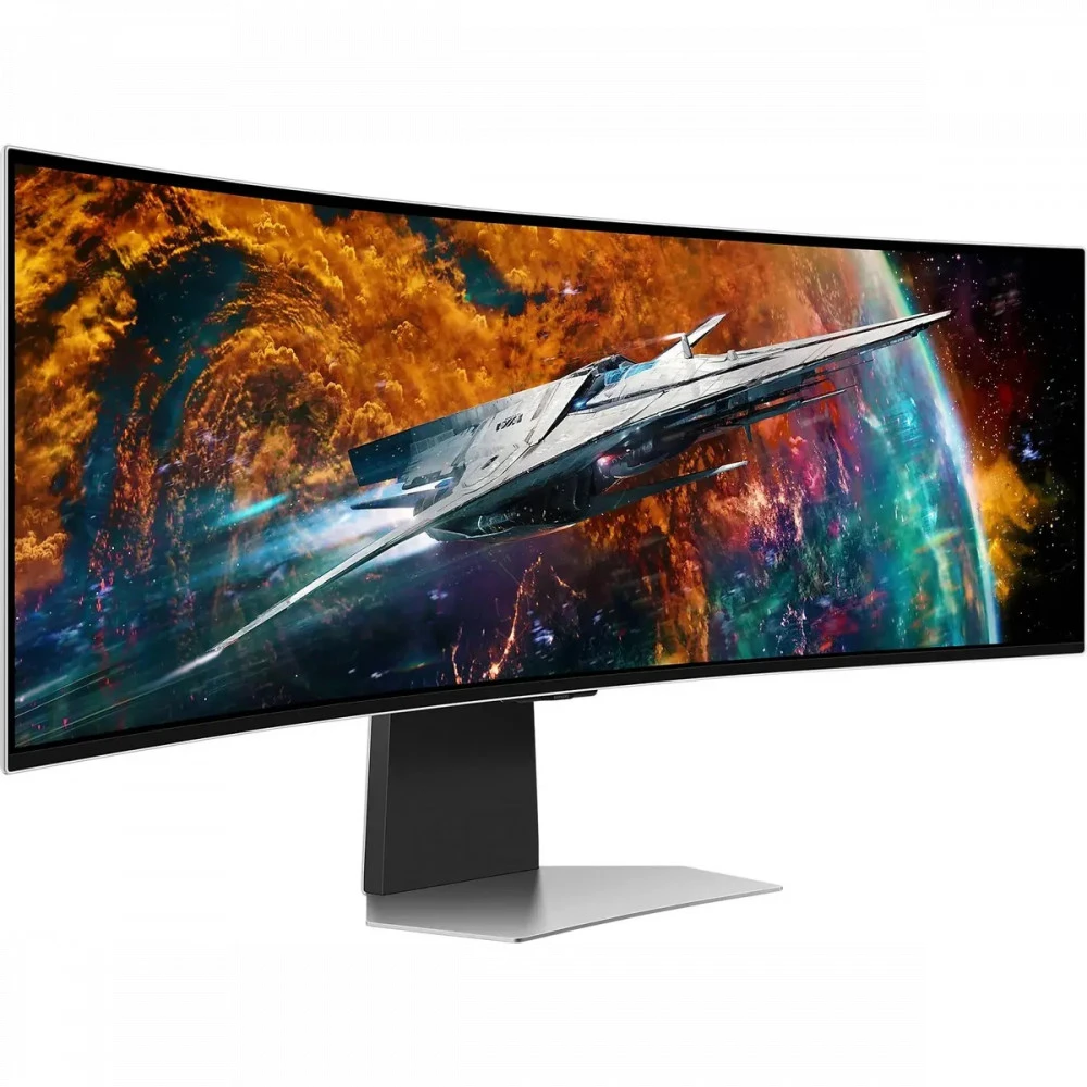 Монитор Samsung Odyssey G9 G95C LS49CG954EIXCI 49 ", VA, Dual Quad HD 5120x1440 (32:9), 240 Гц