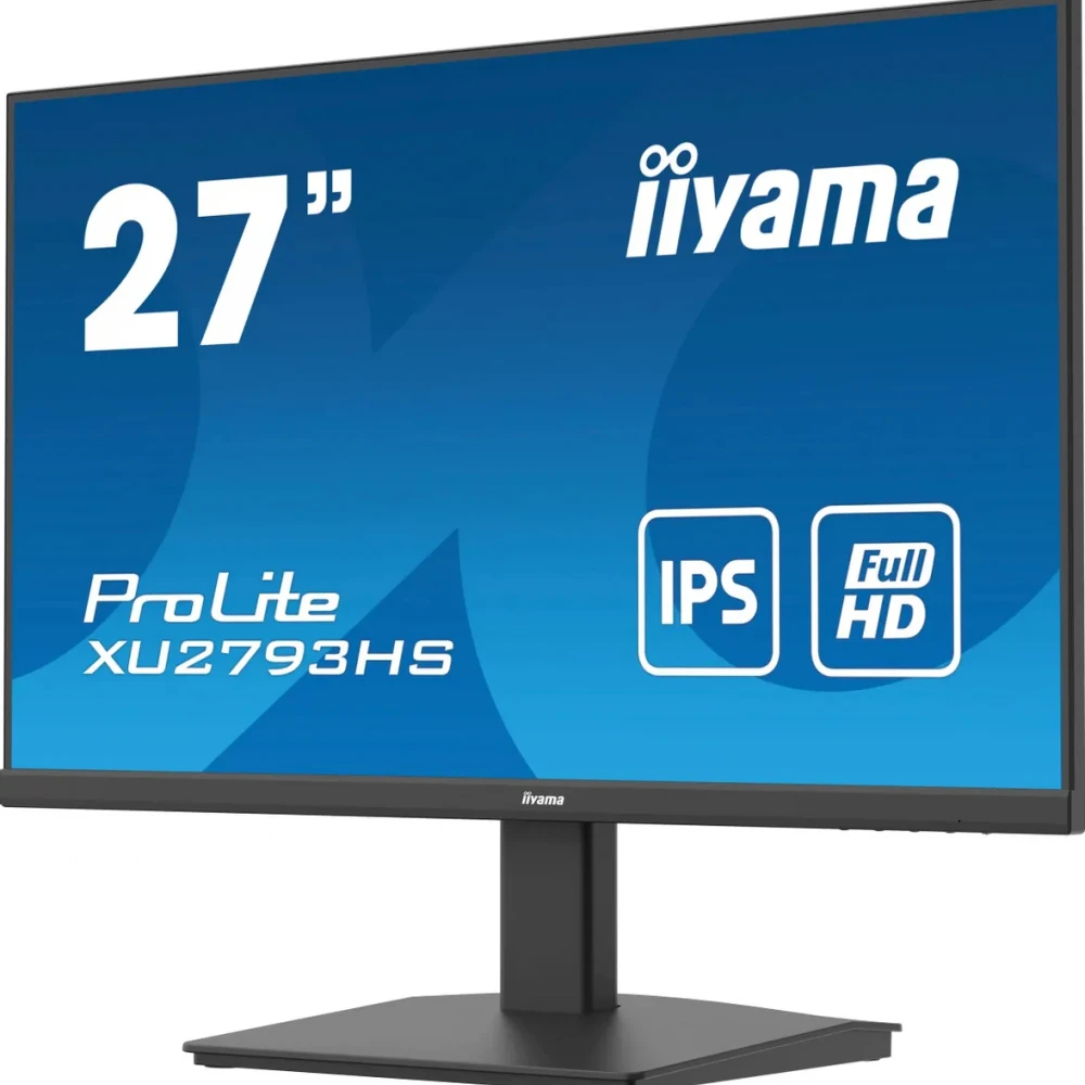 Монитор IIYAMA ProLite XU2793HS-B6 27 ", IPS, Full HD 1920x1080 (16:9), 100 Гц