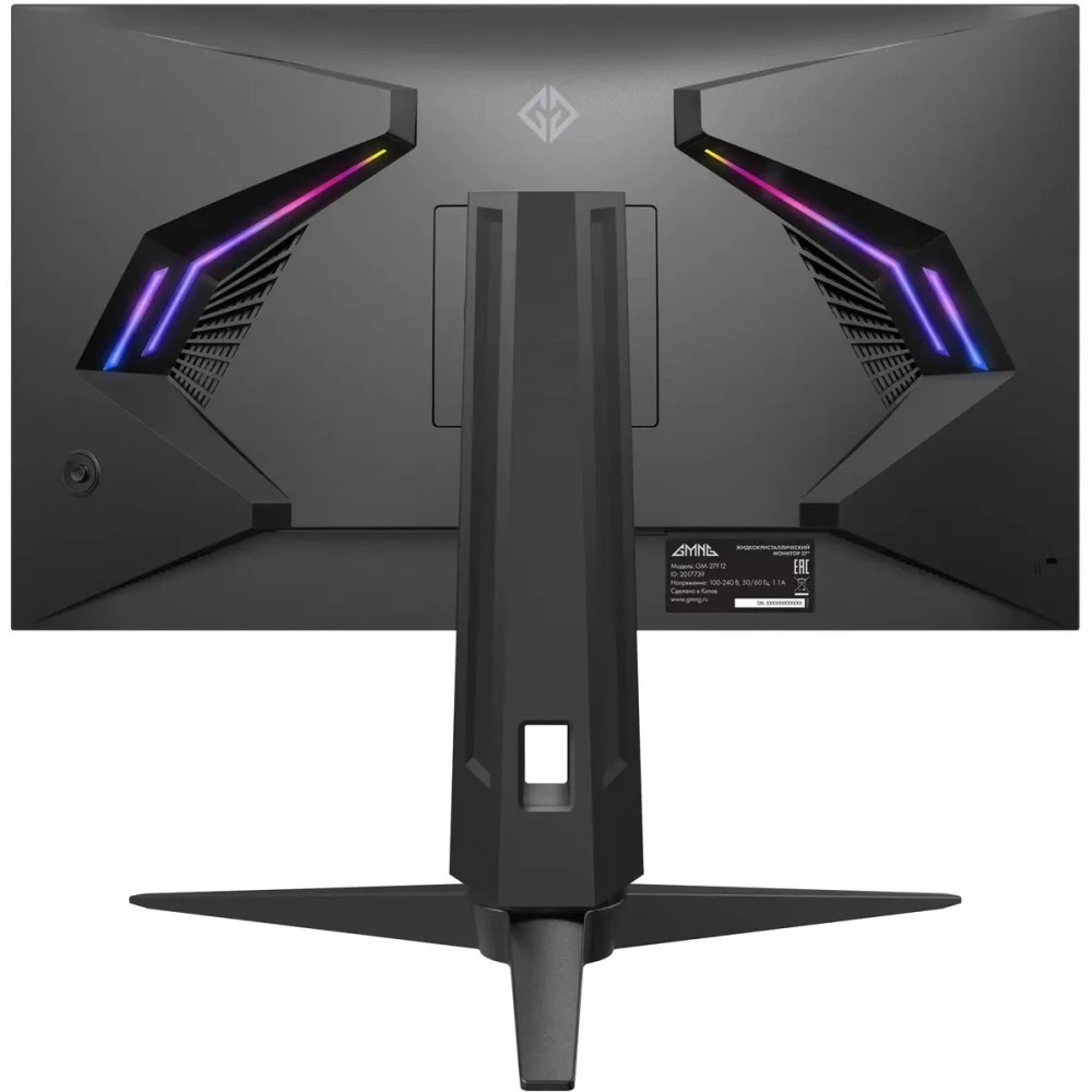 Монитор GMNG GM27VG02 27 ", VA, Quad HD 2560x1440 (16:9), 180 Гц