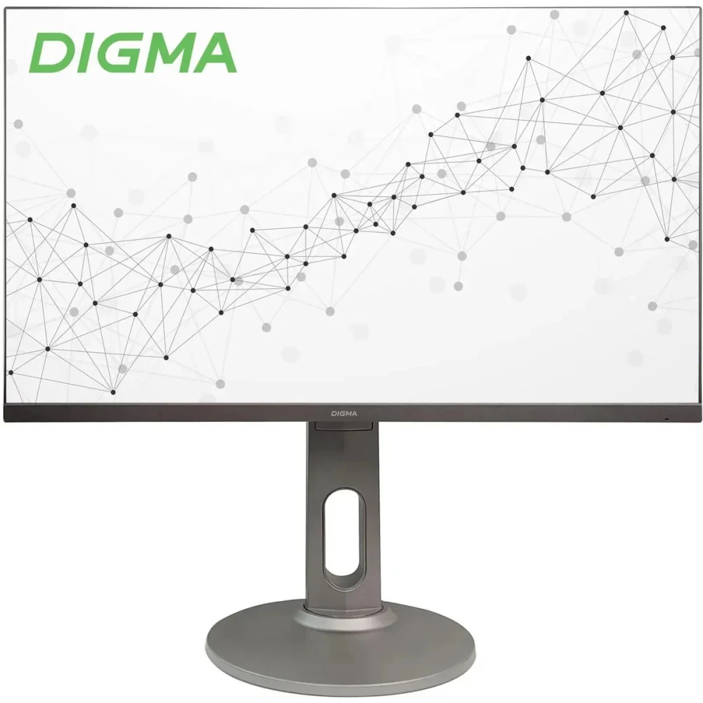 Монитор Digma 27" Progress 27P705Q Черный DM27SB08 27 ", IPS, Quad HD 2560x1440 (16:9), 75 Гц