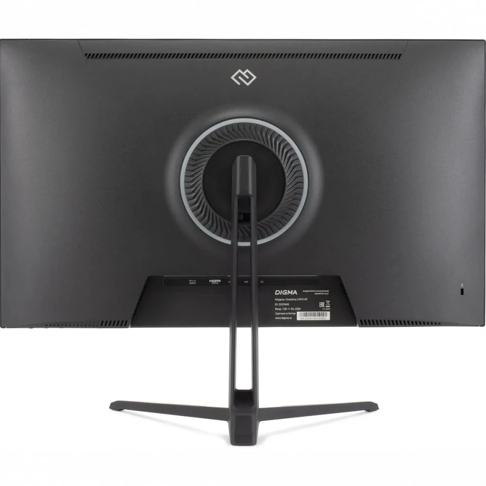 Монитор Digma 23.8" Overdrive 24P410F Черный DM24SG03 23.8 ", IPS, Full HD 1920x1080 (16:9), 200 Гц