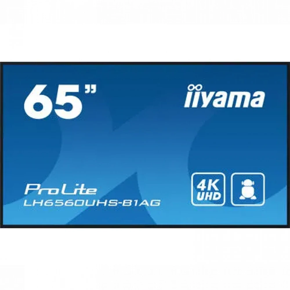 LED / LCD панель IIYAMA PL6560U 65 "