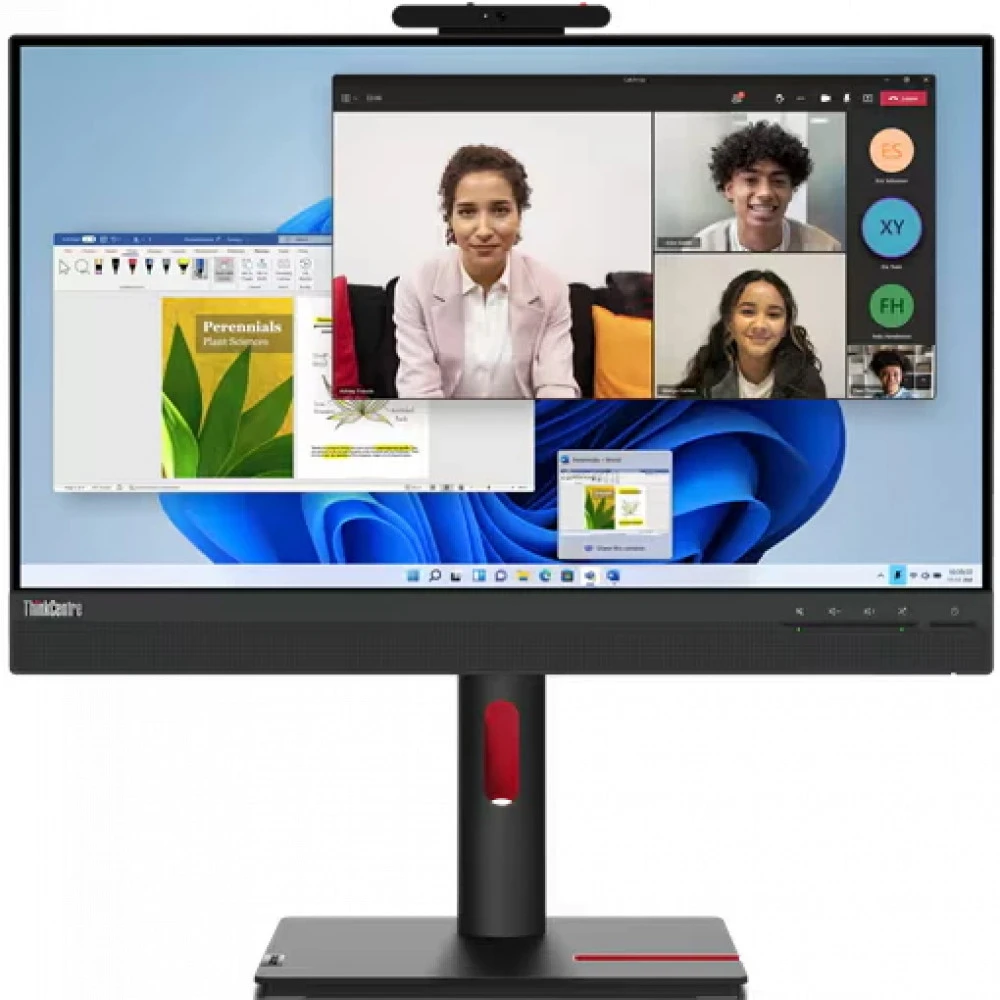 Монитор Lenovo ThinkCentre TIO24 G5 12NAGAT1UK 23.8 ", IPS, Full HD 1920x1080 (16:9), 60 Гц
