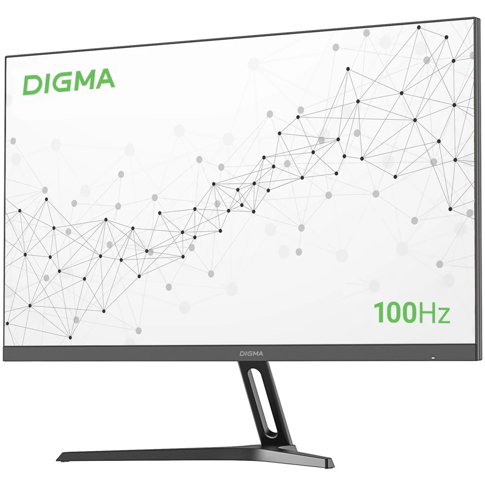 Монитор Digma 23.8" Progress 24P305F Черный DM24SB09 23.8 ", IPS, Full HD 1920x1080 (16:9), 100 Гц