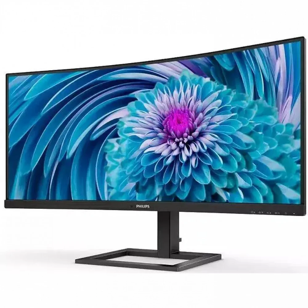 Монитор Philips 346E2CUAE/00/01 34 ", VA, Quad HD 2560x1440 (16:9), 100 Гц
