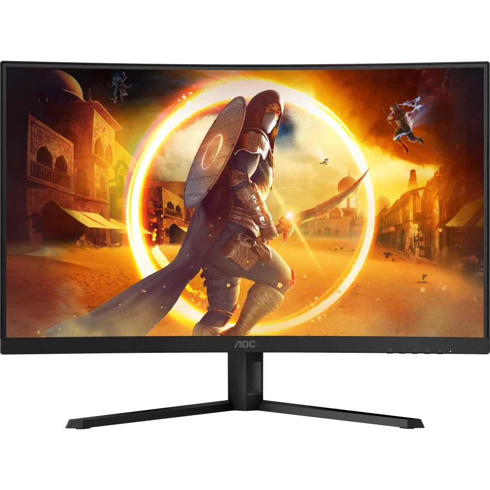 Монитор AOC CQ32G4VE Black 31.5 ", VA, Quad HD 2560x1440 (16:9), 180 Гц