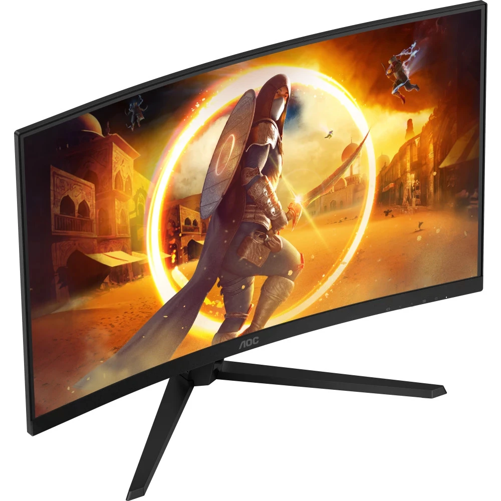 Монитор AOC CQ32G4VE Black 31.5 ", VA, Quad HD 2560x1440 (16:9), 180 Гц