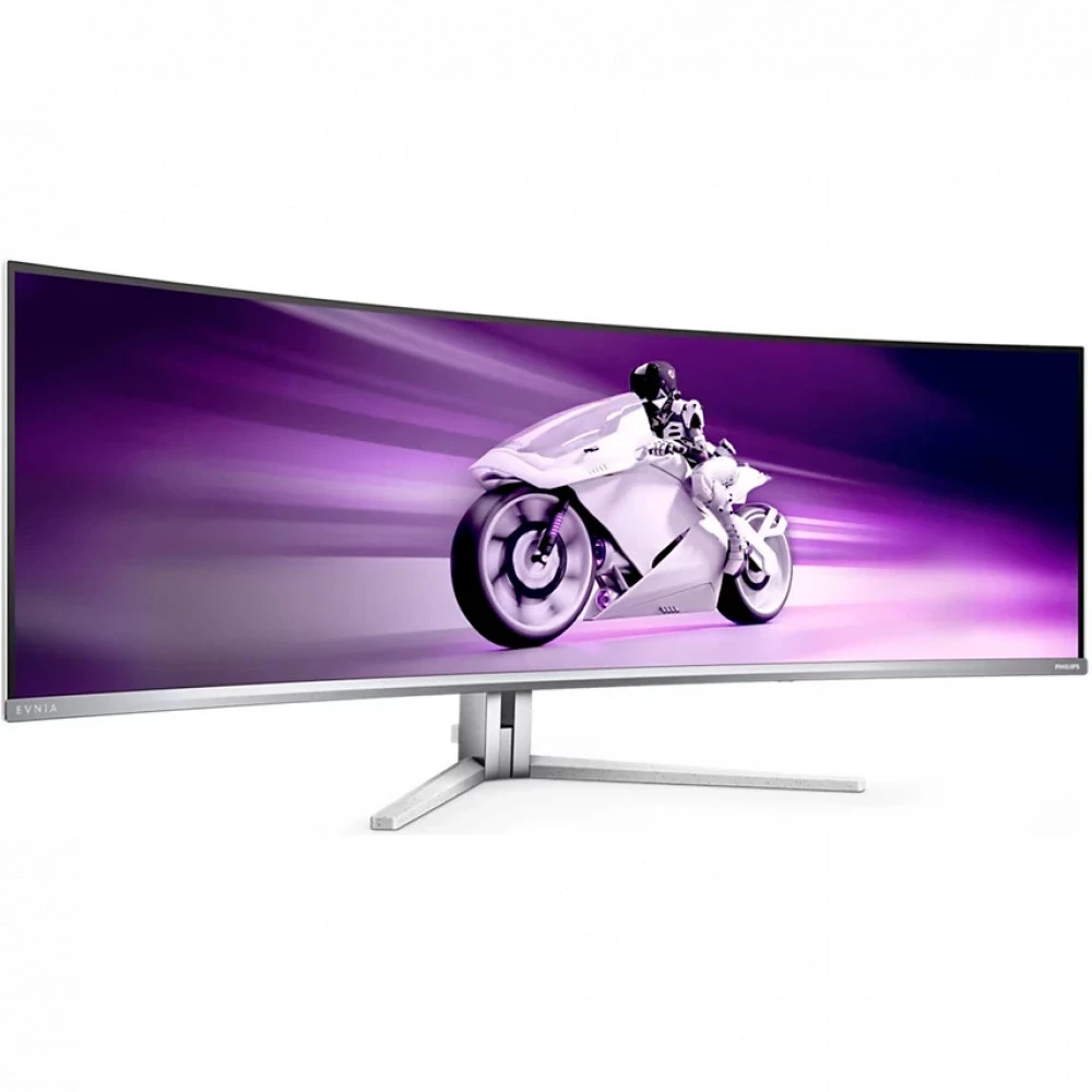 Монитор Philips 49M2C8900/00/01 49 ", QD-OLED, Dual Quad HD 5120x1440 (32:9), 240 Гц