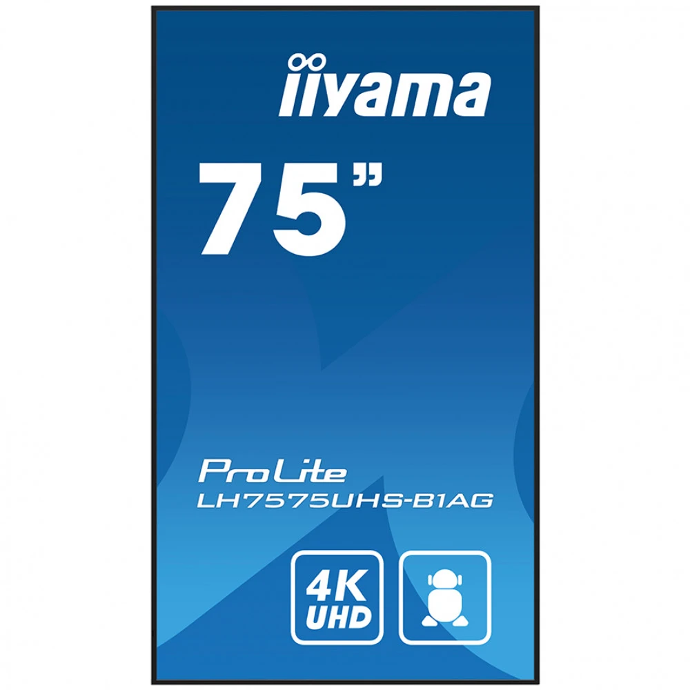 LED / LCD панель IIYAMA LH7575UHS-B1AG 75 "