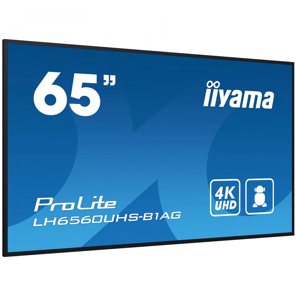 LED / LCD панель IIYAMA PROLITE LH6560UHS-B1AG 65 "