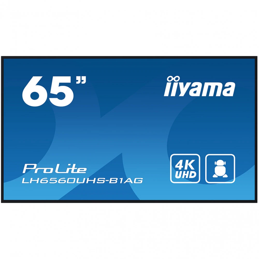 LED / LCD панель IIYAMA PROLITE LH6560UHS-B1AG 65 "